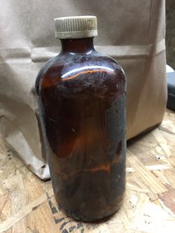 Medicine jug