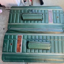 1970 Chevy Impala Caprice Interior Door Panel Parts