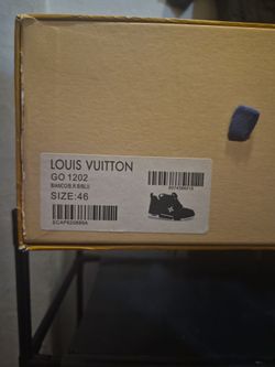 Louis Vuitton sneakers and shirt