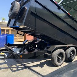 Smooth Dump Trailer