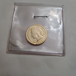 1897 Indian Head Penny