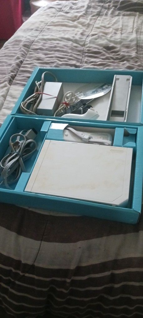 Nintendo Wii In The Box