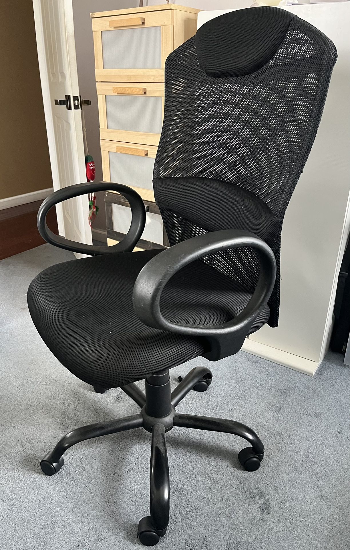 Office Chair (Mesh High-Back Task Chair)