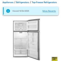 Whirlpool refrigerator