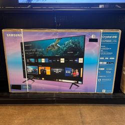 65” Samsung Smart 4k LED Uhd Tv