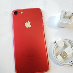 iPhone 7, 128GB, unlocked works any company sim card any country internationally 