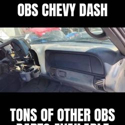 Chevy Silverado OBS Dash
