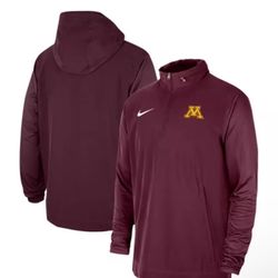 Nike Coaches Jacket Minnesota Gopher L 