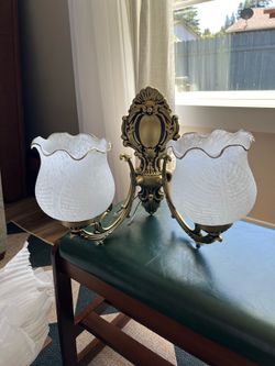 New bathroom vanity light fixture