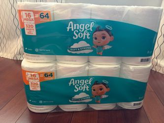 Angel soft toilet paper $11/pack(9 packs available)