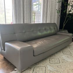 Scan Design Leather Couches