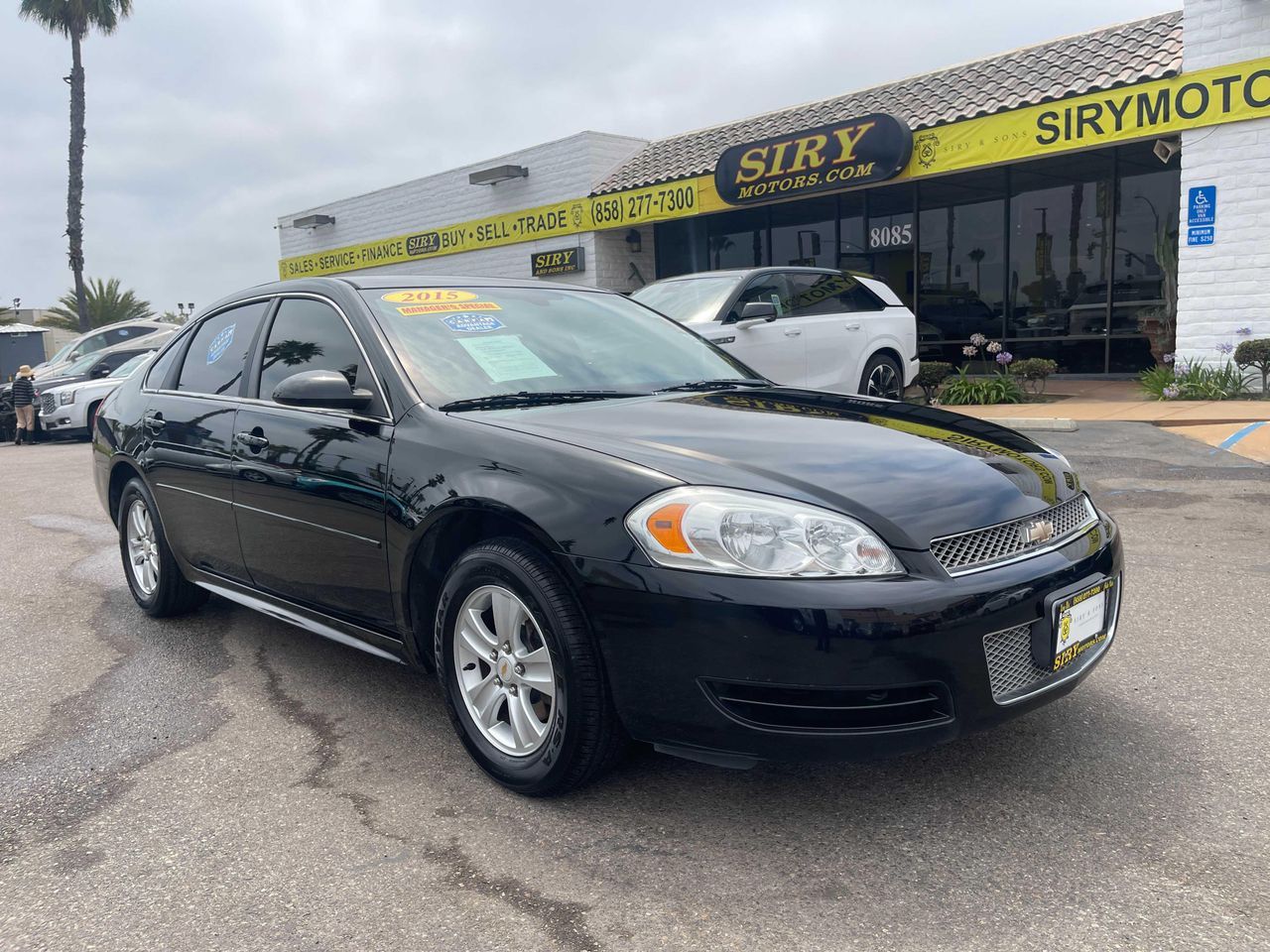 2015 Chevrolet Impala Limited