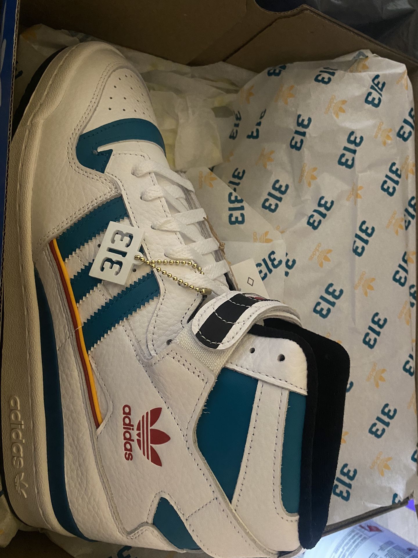 Adidas 313 Forum Low – Detroit Day Exclusive (Size 10.5, DS/Never Worn)  