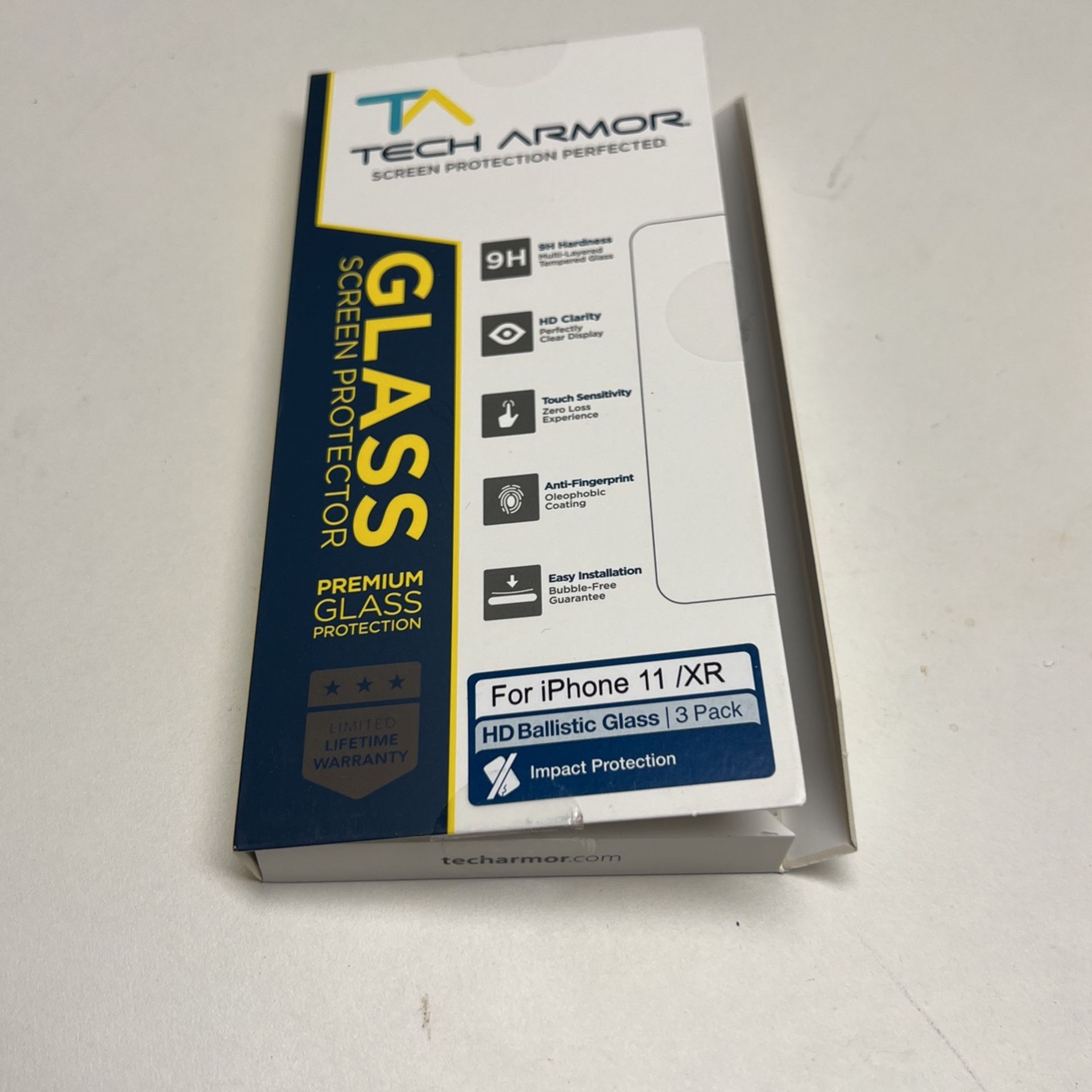 Tech Armor Ballistic Glass iPhone 11/XR