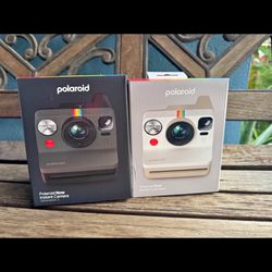 Polaroid Now Instant Camera Gen 3 – Brand New Sealed (Black & White Available) 