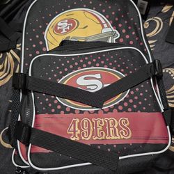 San Francisco 49ers Backpack 
