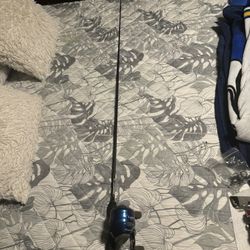 Zebco 33 Rod With Shakespeare Reel