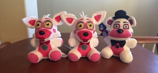 Fnaf plushie lot (READ DESCRIPTION)