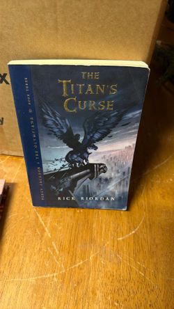 The Titan’s Curse By Rick Riordan
