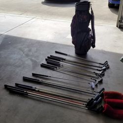 Golf Bag & Clubs