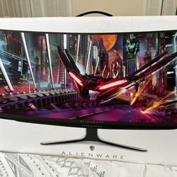 Alienware 32” 4K 240hz QD-OLED Monitor