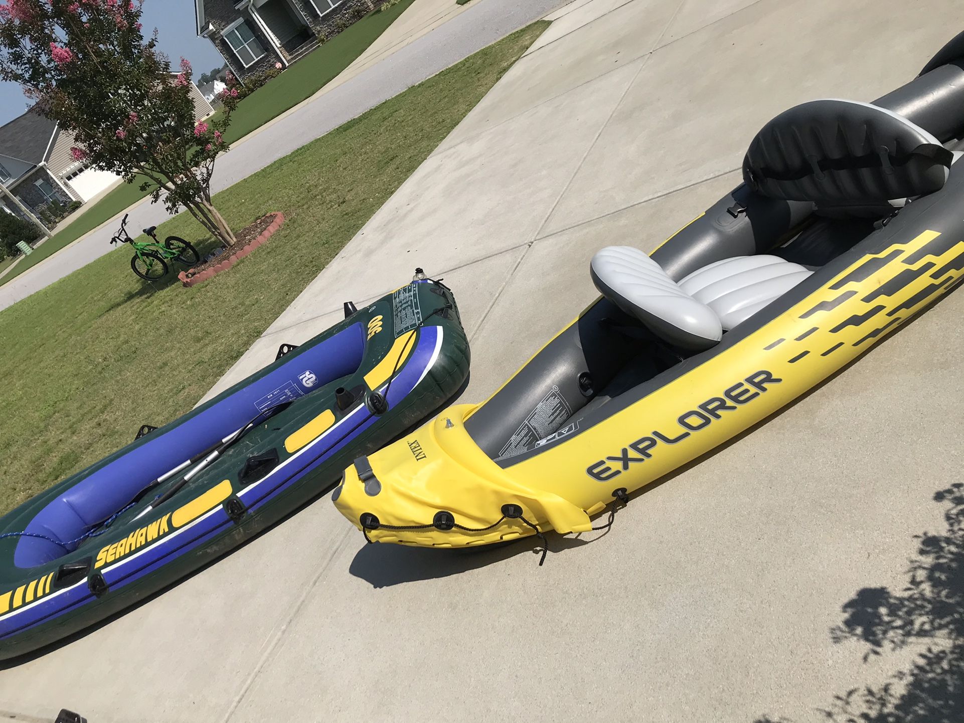Inflatable Kayak & Boat