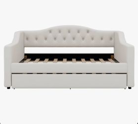 Full size Day bed with trundle
