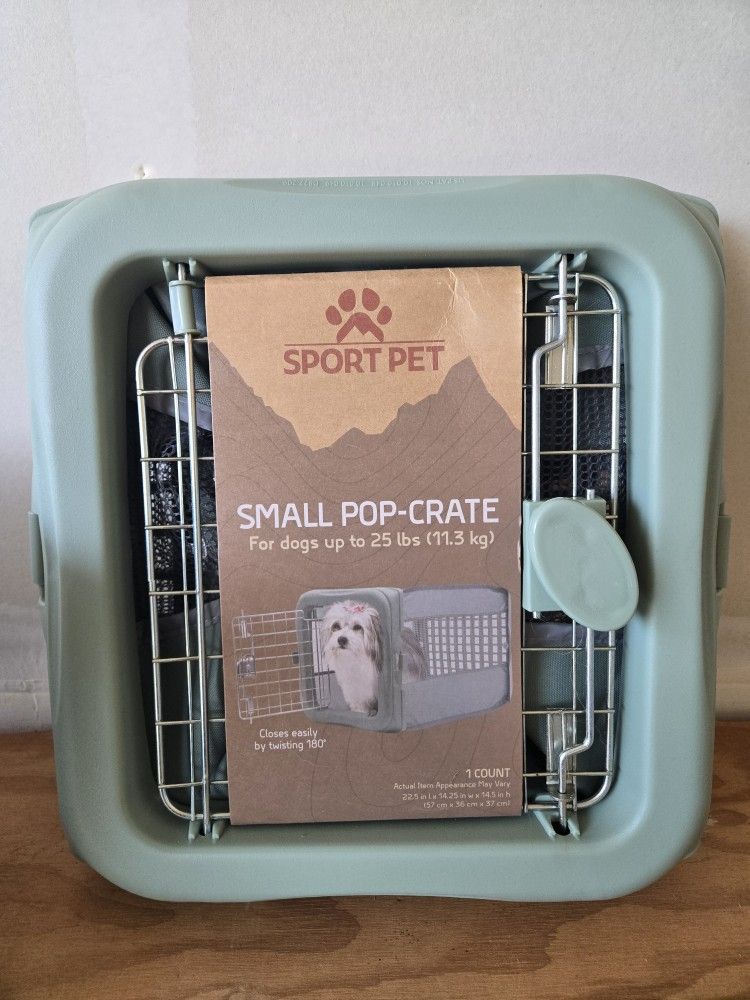 Small Dog Crate