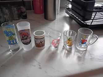 Shot glasses