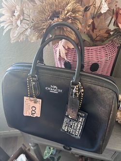 Coach loved leather Rowan