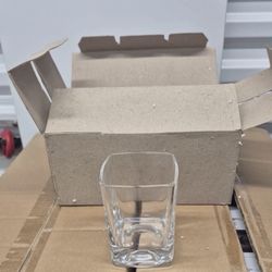 3 cartons of 6 Whiskey Wedge Glasses by Corkcicle 18 glasses
