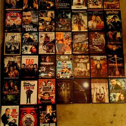 DVD Lot 77 Titles