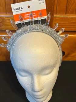 Imagin8 Halloween Crystal Crown Headband