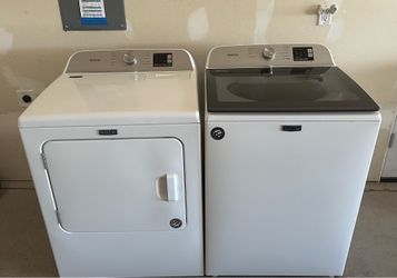 Washer and Dryer (delivery available)