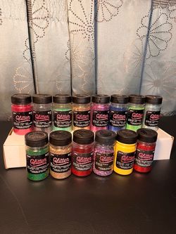 Glitters for craft