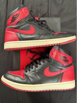Air Jordan 1 bred size 9