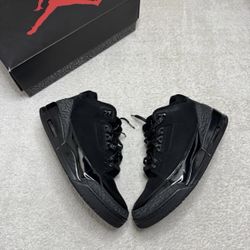 Jordan 3 Black Cats 