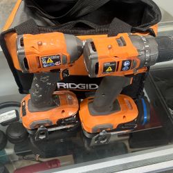 Ridgid  R87012 Drill Set