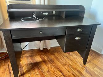 Wood desk