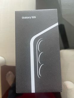 Samsung Galaxy S26 256GB T-Mobile sealed