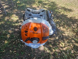 Stihl BR600 Magnum Commercial Backpack Leaf Blower