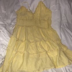 Yellow Sundress Women’s 