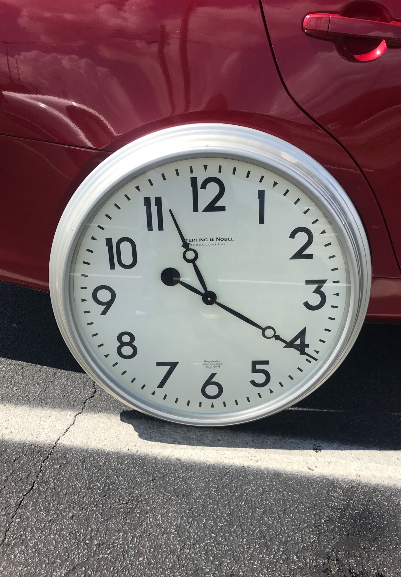 Sterling & Nobel clock 🕰 company 28.5”