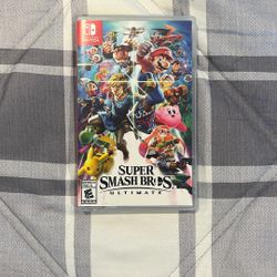 Nintendo Switch Super Smash Bros Ultimate 