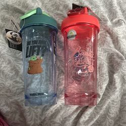 Disney Beauty And The Beast, Yoda Shakers Cups