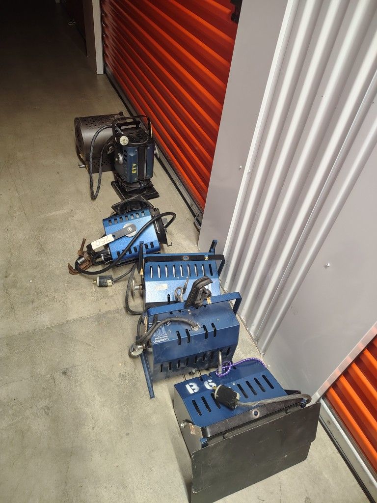 Professional Stage Lighting