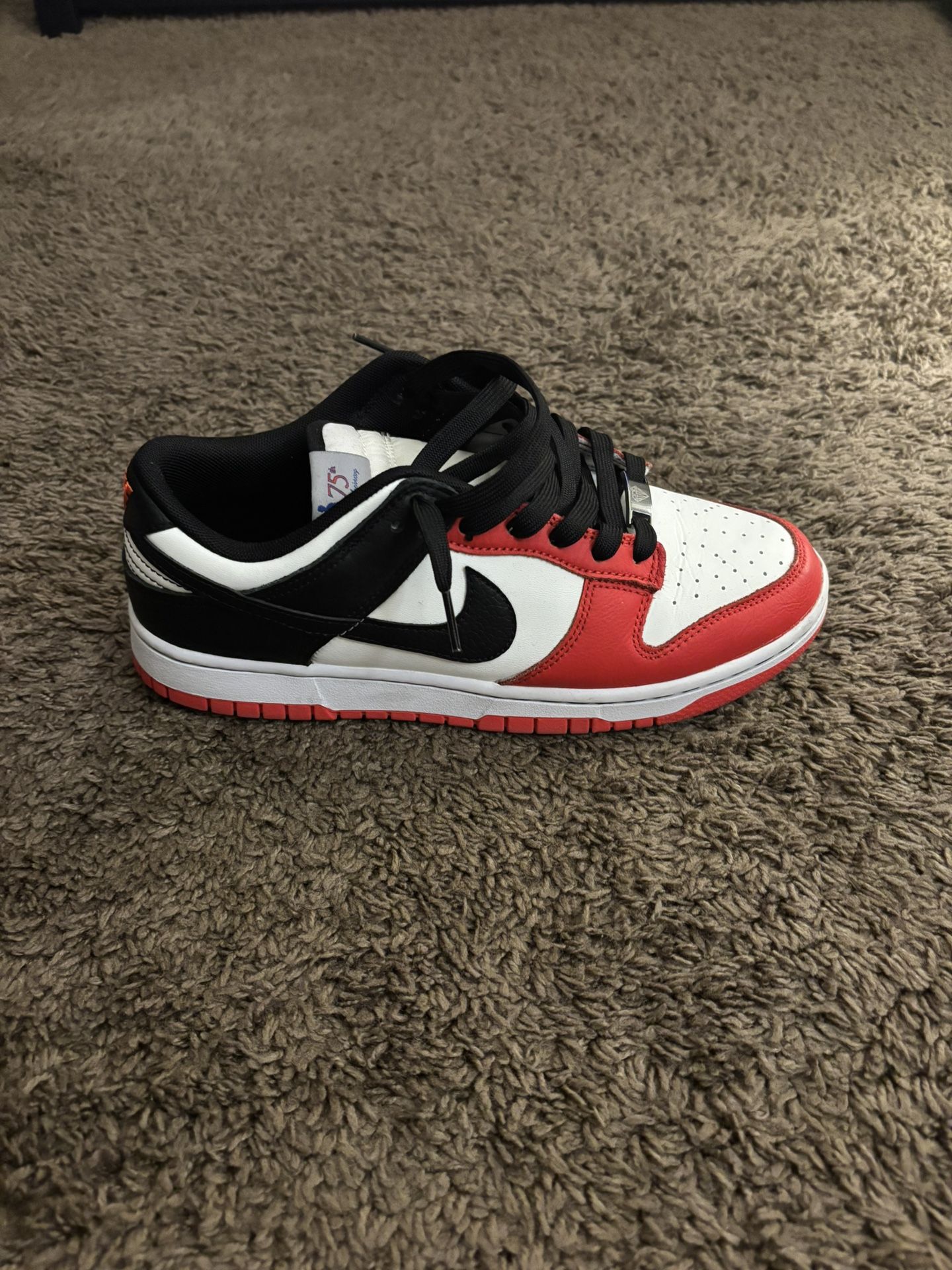 Nike X Nba Dunk Lows “ 75th Anniversary Bulls”
