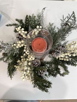 Christmas Table Decor