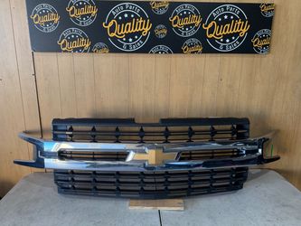 2019 2020 2021 Chevy Silverado Grille