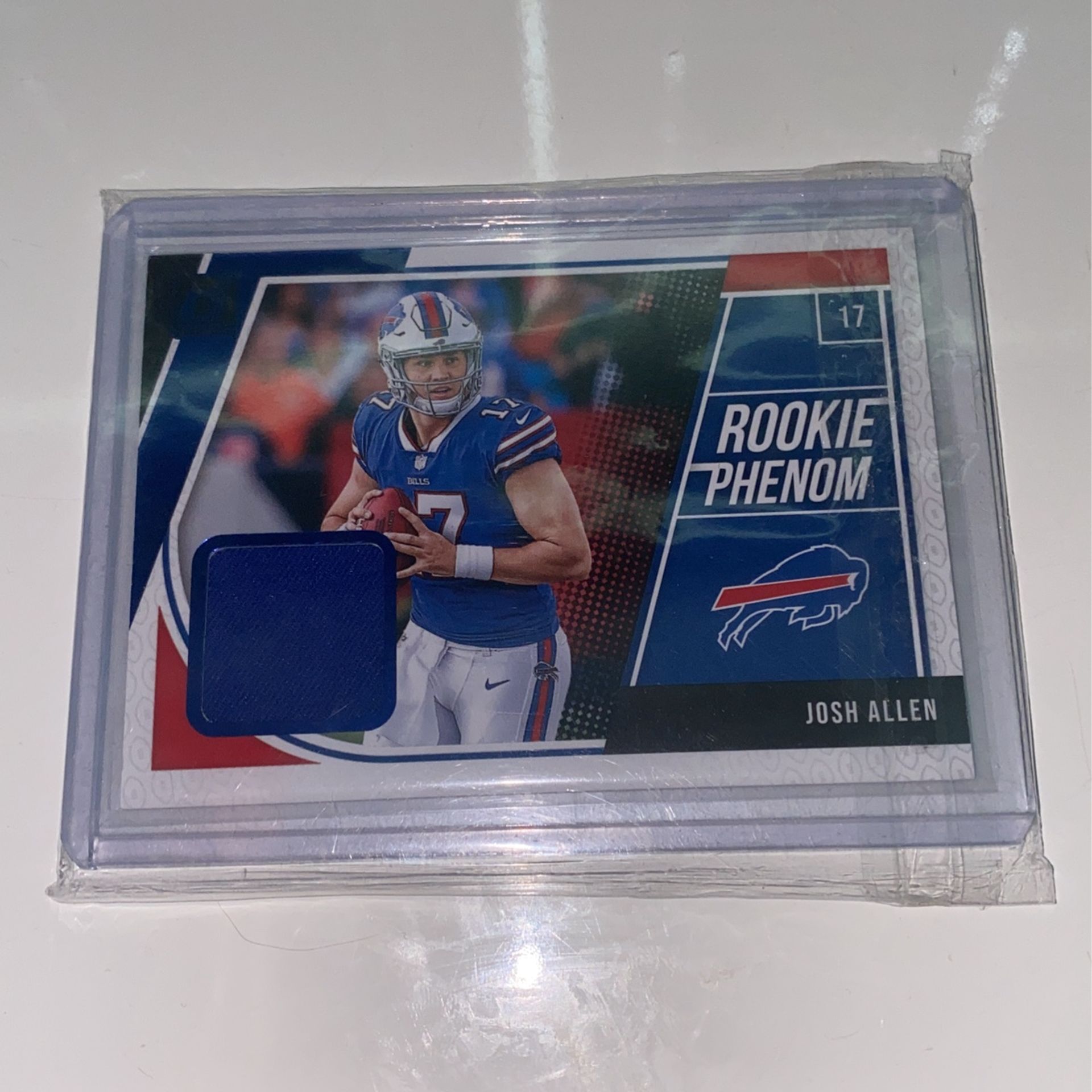 Josh Allen Rookie Jersey Card